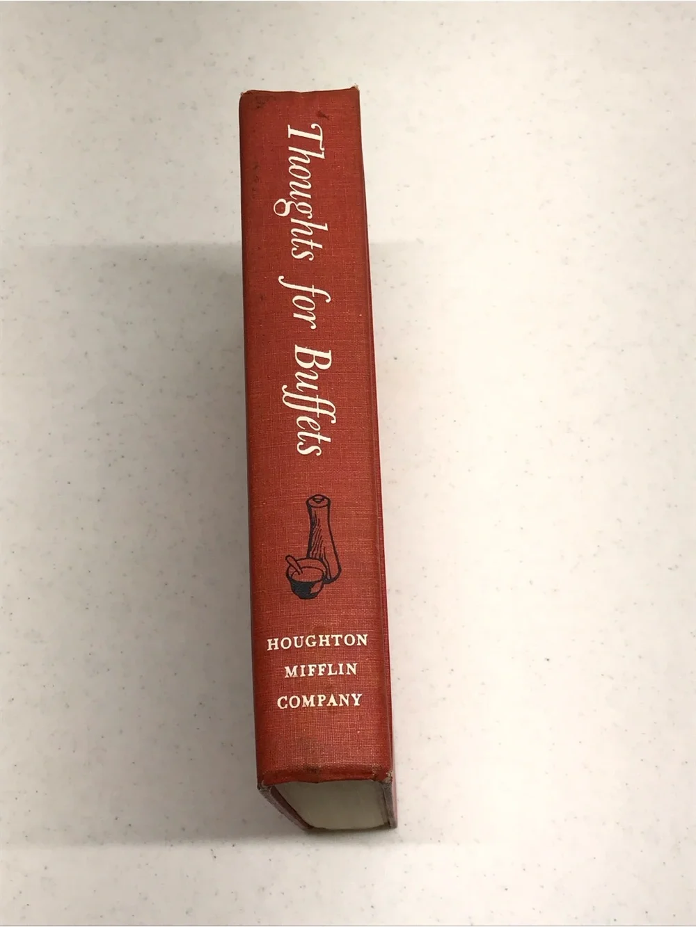 Vintage Cookbook Thoughts For Buffets 1958